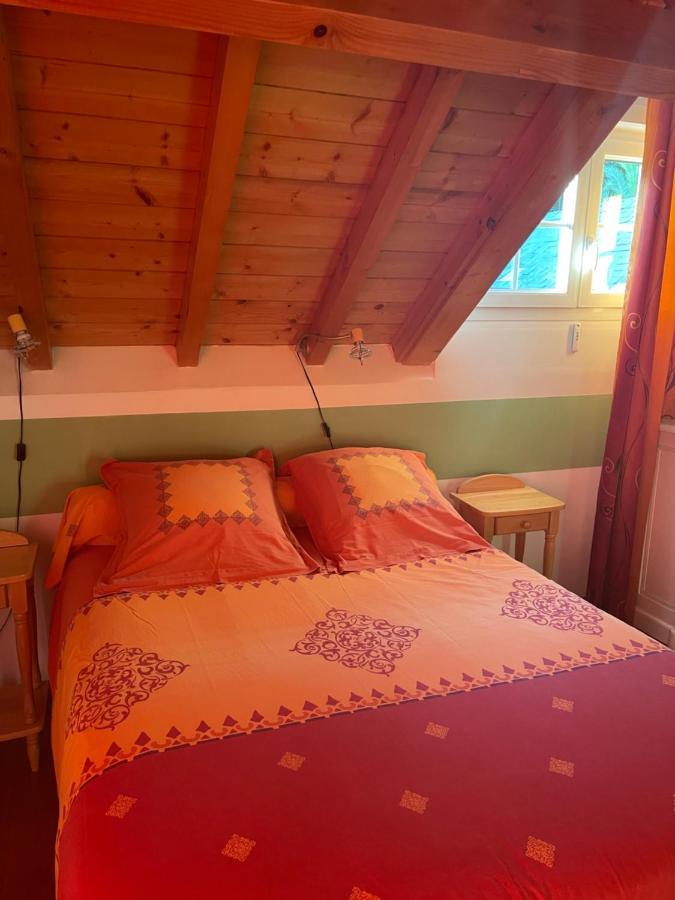 Les Gites De La Maison Bleue D'Estialescq Exterior foto