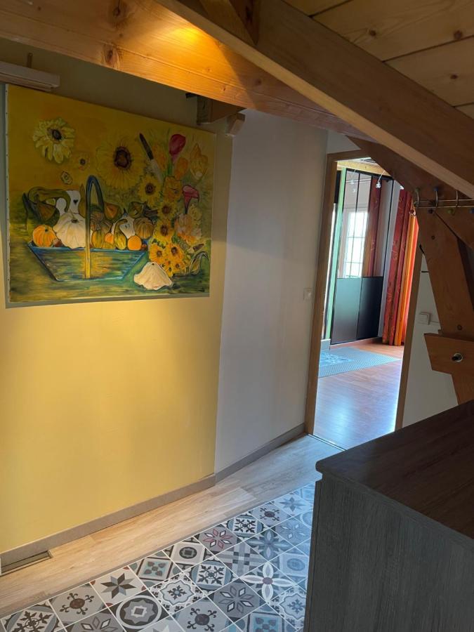 Les Gites De La Maison Bleue D'Estialescq Exterior foto