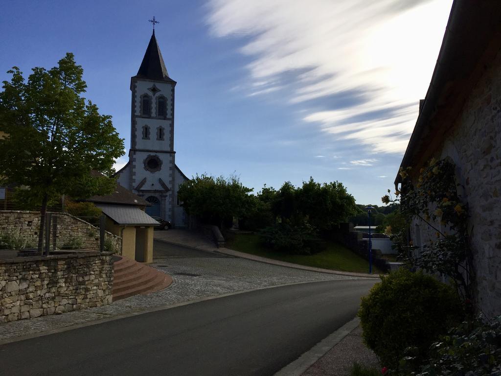 Les Gites De La Maison Bleue D'Estialescq Exterior foto